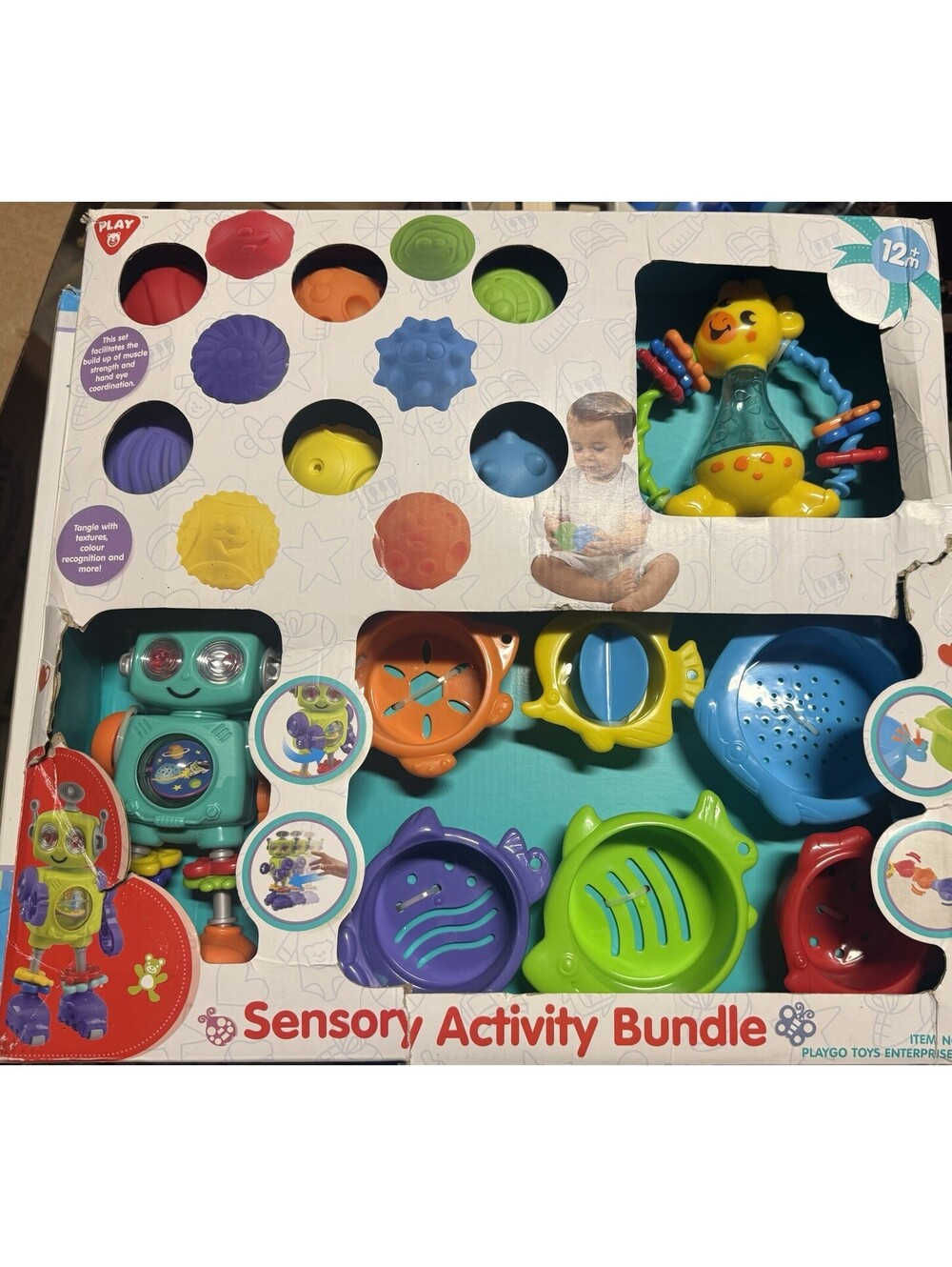 PlayGo Sensory Bundle